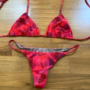 Acacia swimwear bikini set